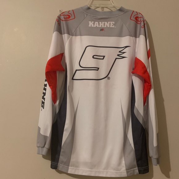 NASCAR Casey Kahne long sleeve jersey side M - Picture 2 of 6